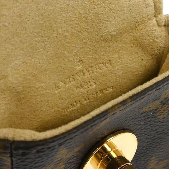 Louis Vuitton Monogram Pochette Tulum Pouch Bag Key Holder M60020 TH1008 154927 - Picture 6 of 7